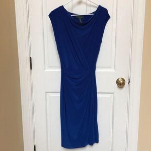 Beautiful royal blue Lauren dress